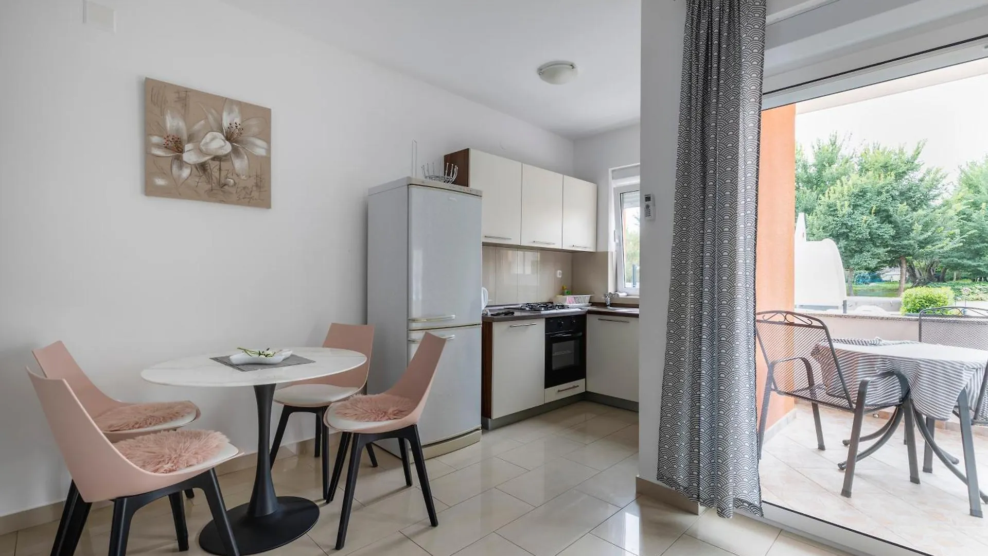 Apartmán M & B Bibinje Chorvatsko