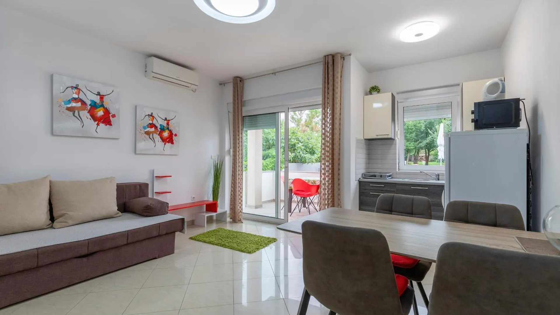 Apartmán M & B Bibinje Chorvatsko